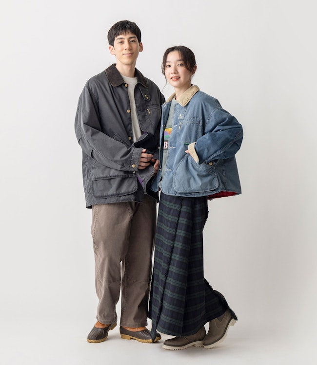 L.L.Bean JAPAN EDITION Women's Bean's Field Coat, Insulated Indigo