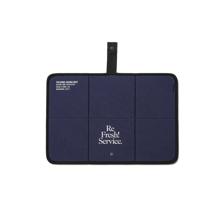 FreshService "ReFresh!Service." FOLDING SAUNA MAT