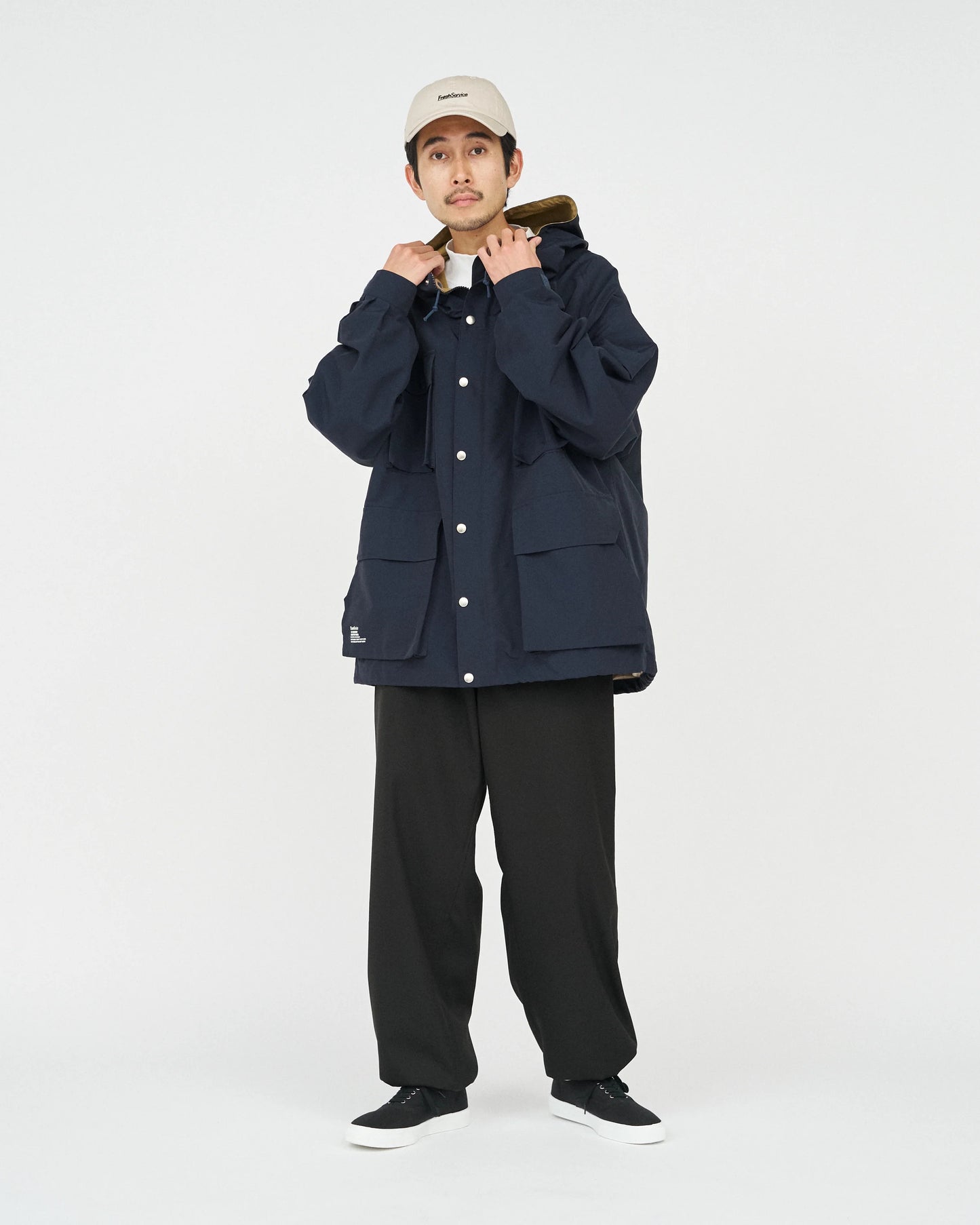 FreshService N/C GROSGRAIN MOUNTAIN PARKA