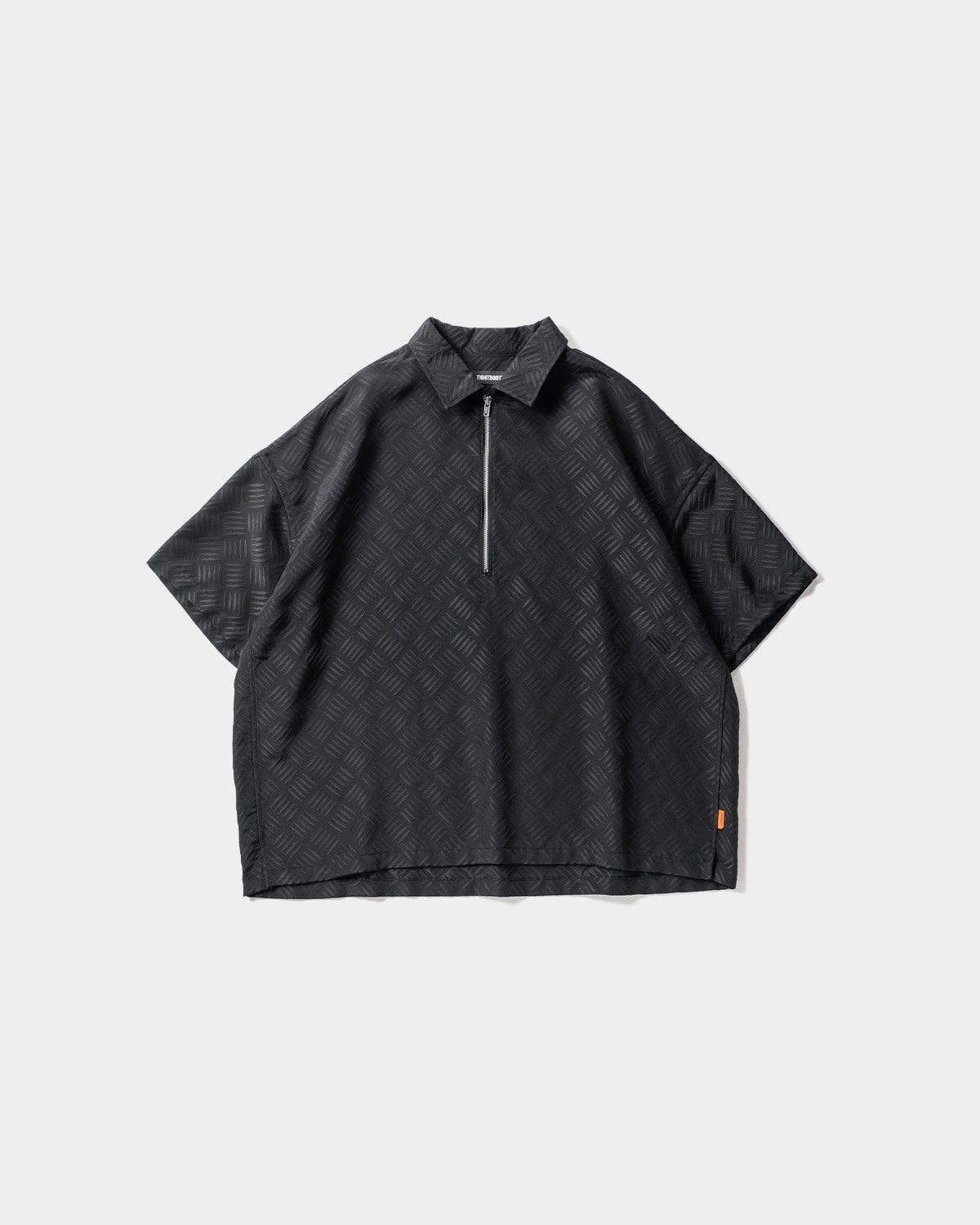 TIGHTBOOTH CHECKER PLATE HALF ZIP SHIRT – unexpected store