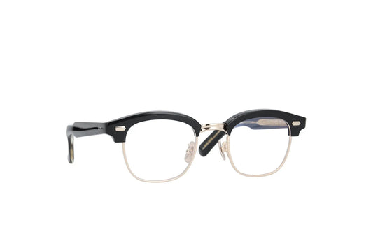 YELLOWS PLUS EYEGLASS FRAME KENRICK Black Gold