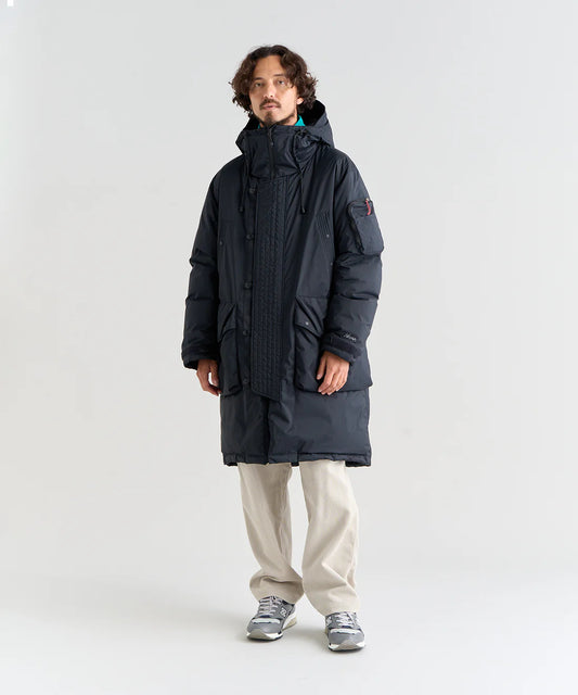 NANGA AURORA TEX DOWN FIELD HALF COAT