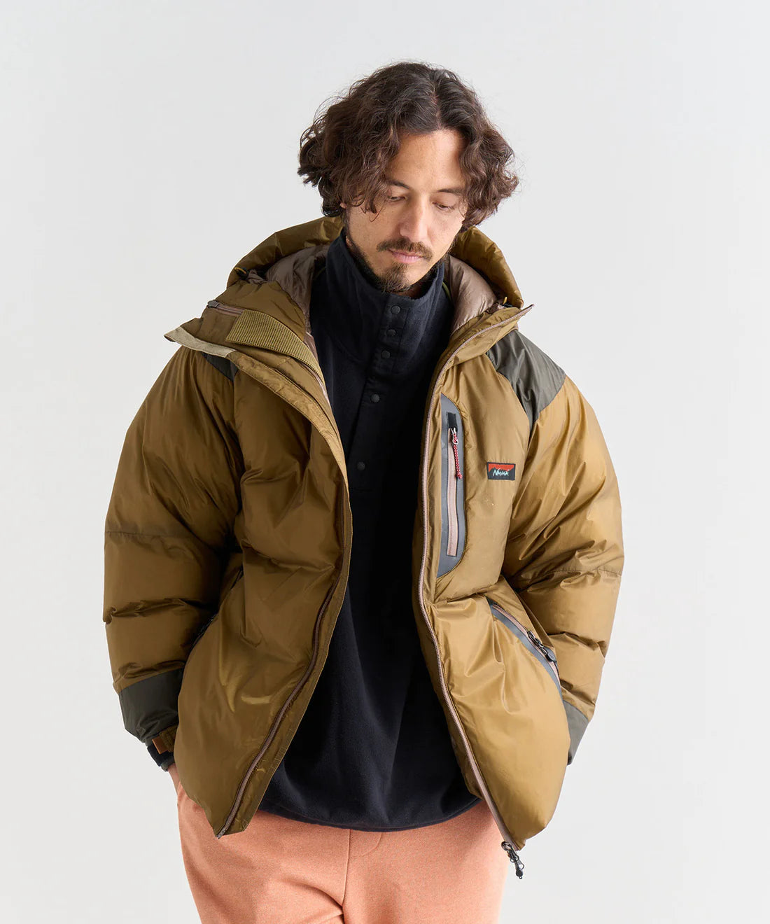 NANGA AURORA TEX LIGHT DOWN JACKET MIKAMI