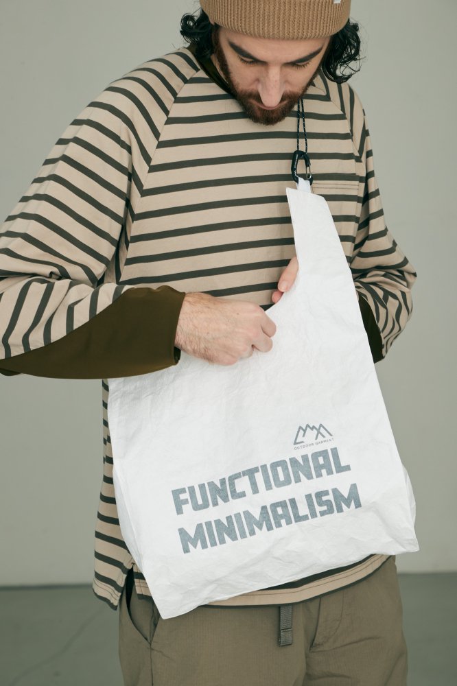 CMF OUTDOOR GARMENT SHOP BAG TYVEK