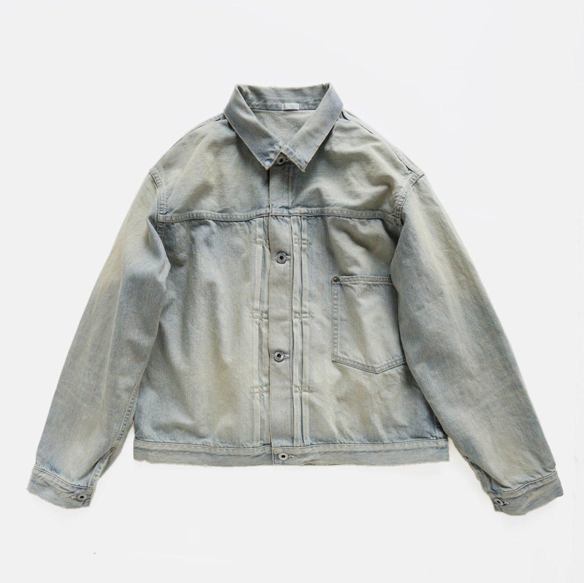 A.PRESSE 1st Type Denim Jacket (BLEACH)