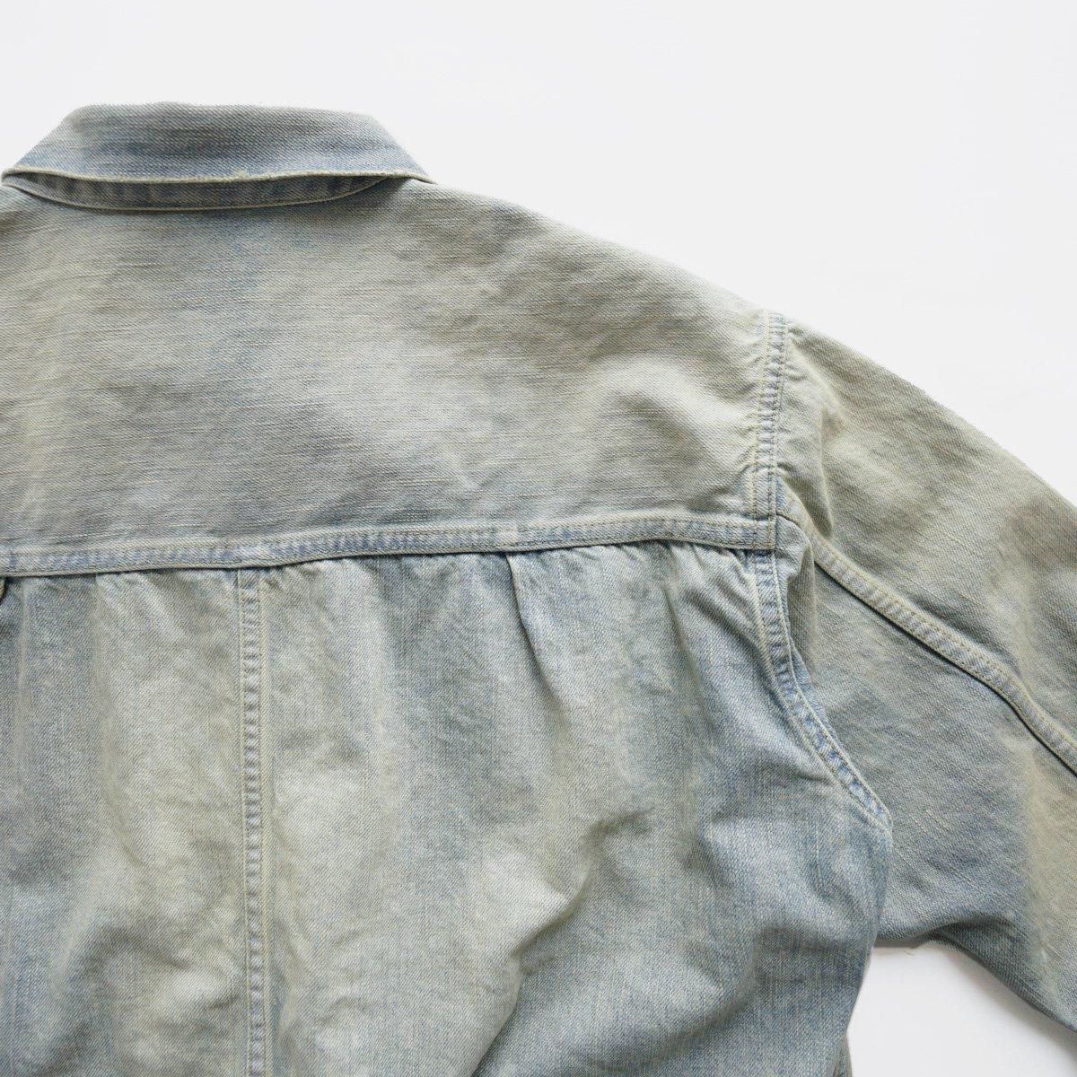 A.PRESSE 1st Type Denim Jacket (BLEACH)