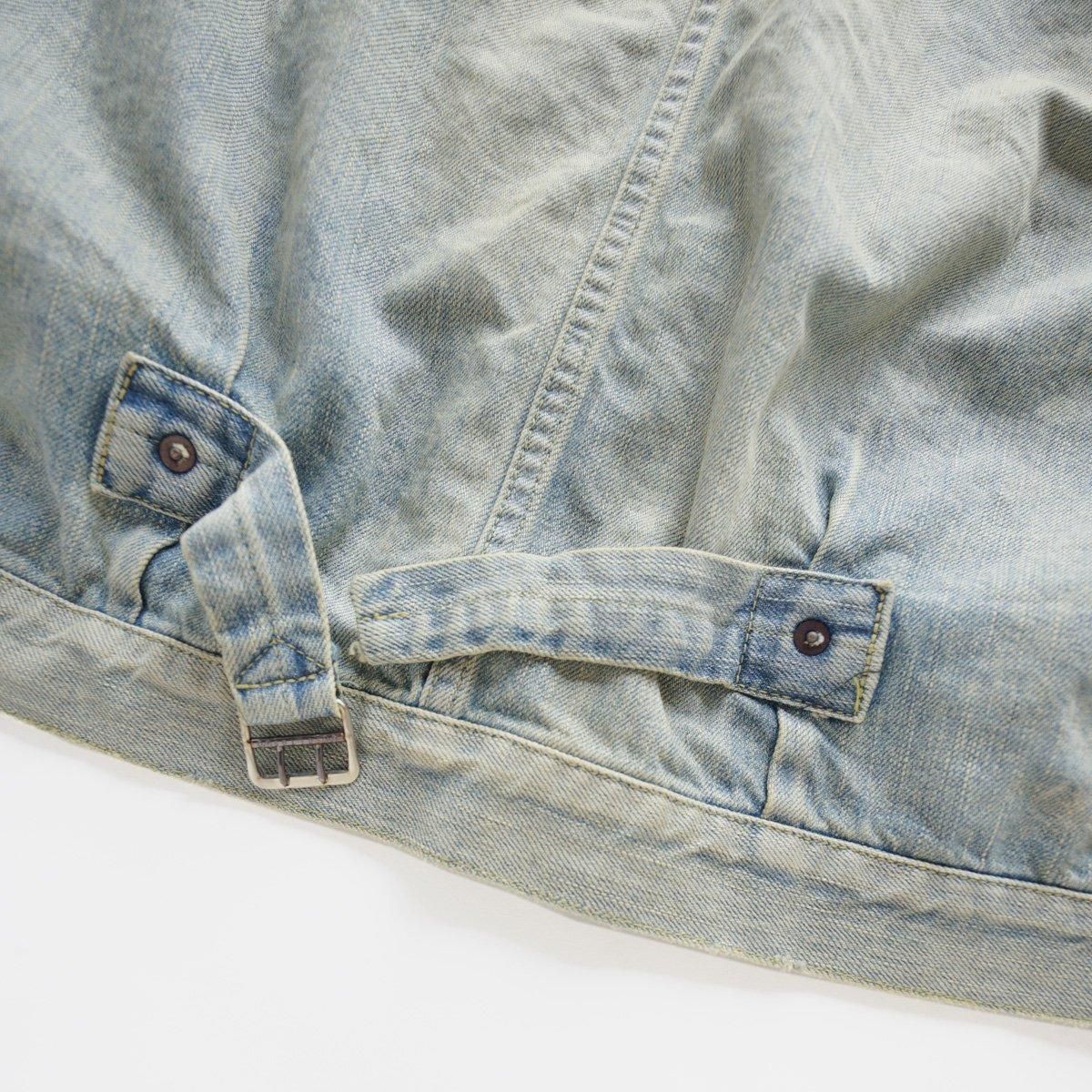 A.PRESSE 1st Type Denim Jacket (BLEACH)