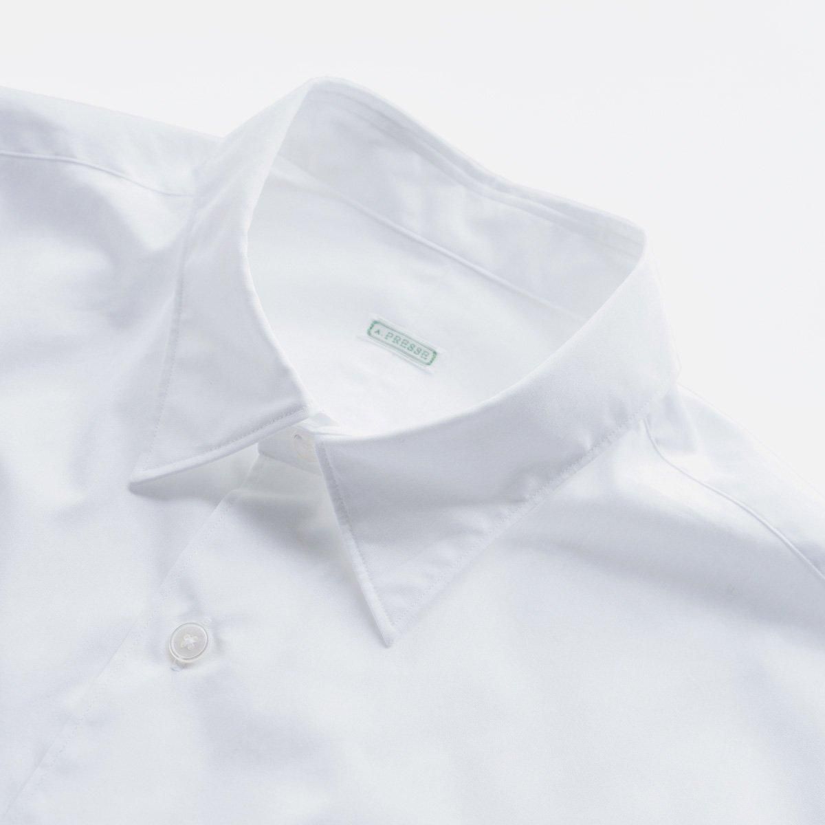 A.PRESSE Regular Collar Shirt
