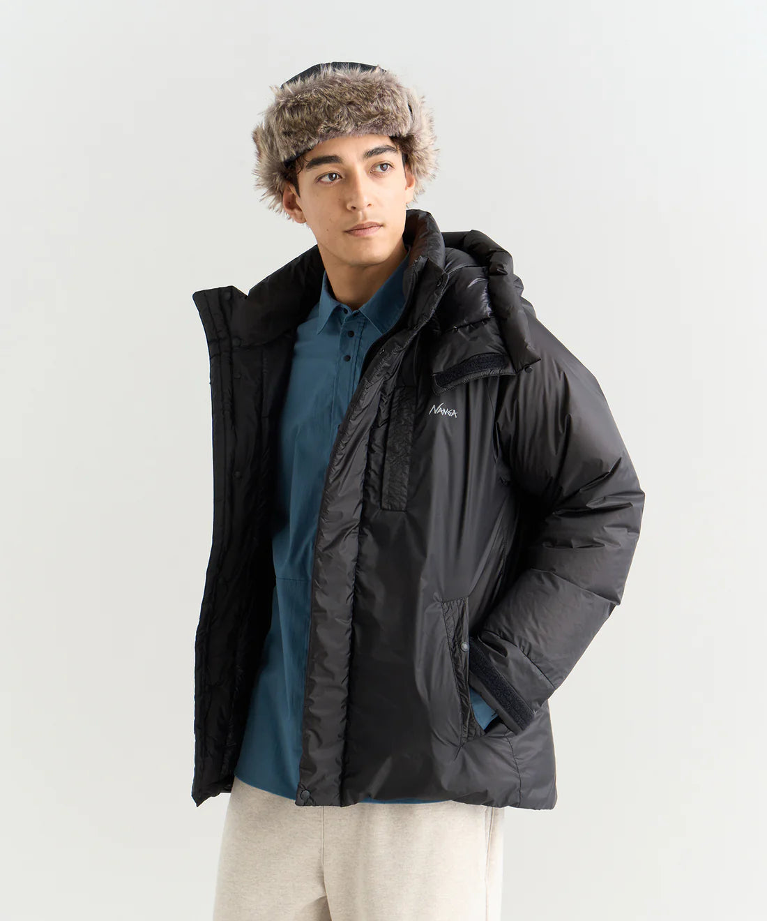 NANGA AURORA TEX LIGHT UTILITY DOWN JACKET