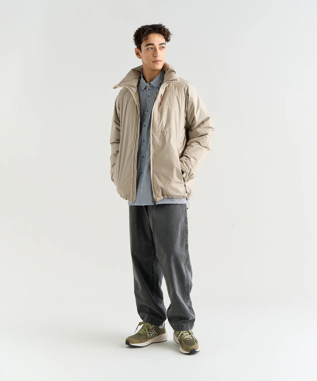 NANGA AURORA TEX STAND COLLAR DOWN JACKET