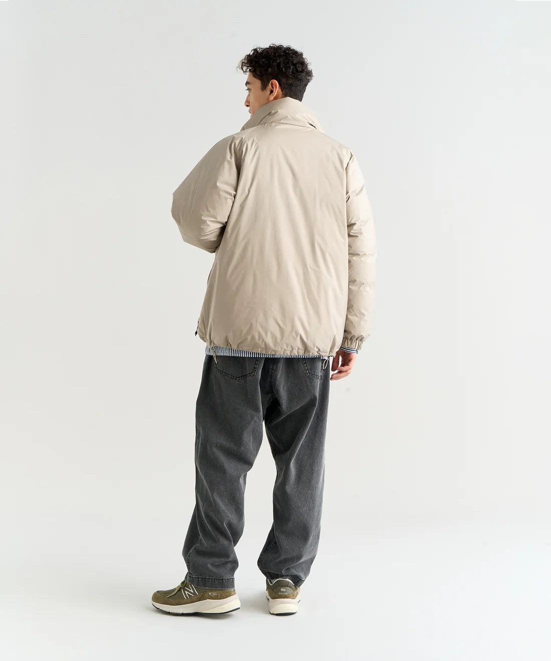 NANGA AURORA TEX STAND COLLAR DOWN JACKET