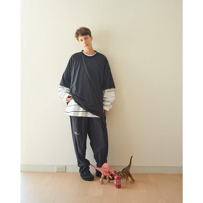 S.F.C (STRIPES FOR CREATIVE) SUPER BIG SS MESH TEE