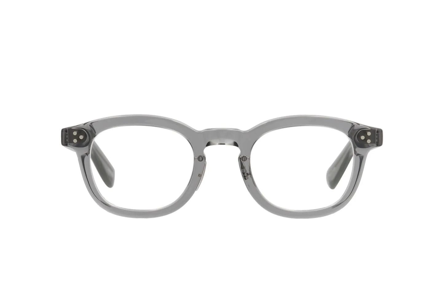 YELLOWS PLUS EYEGLASS FRAME LANCE Clear Gray