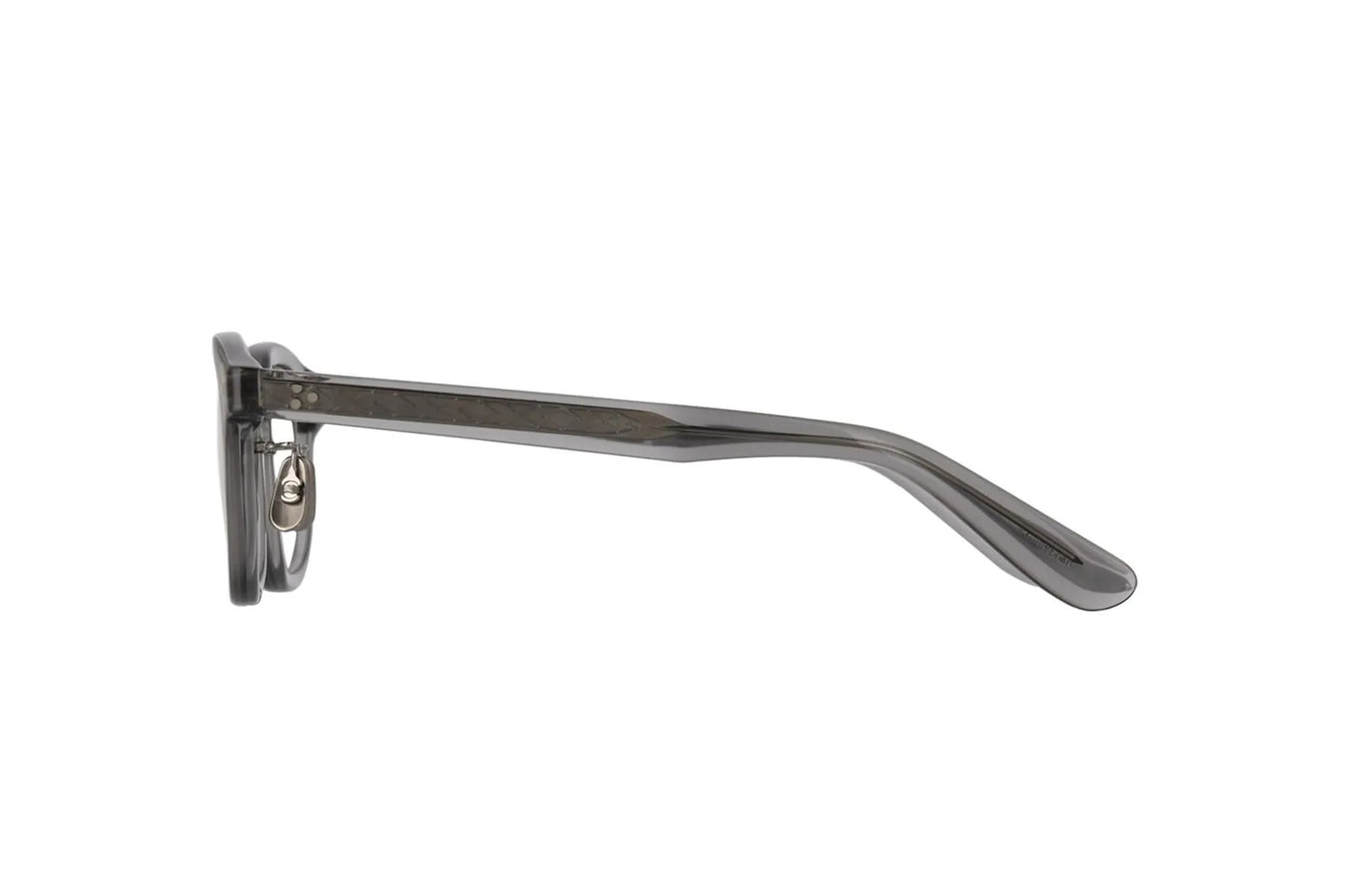 YELLOWS PLUS EYEGLASS FRAME LANCE Clear Gray