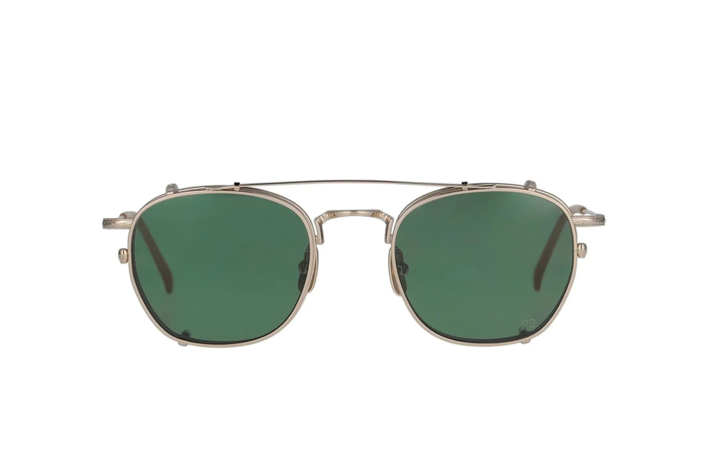 YELLOWS PLUS EYEGLASS FRAME AND SUNGLASS FRANK Gold 6