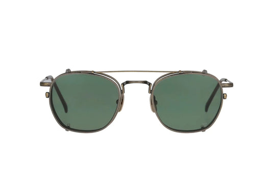 YELLOWS PLUS EYEGLASS FRAME AND SUNGLASS FRANK Damage Gold 6D