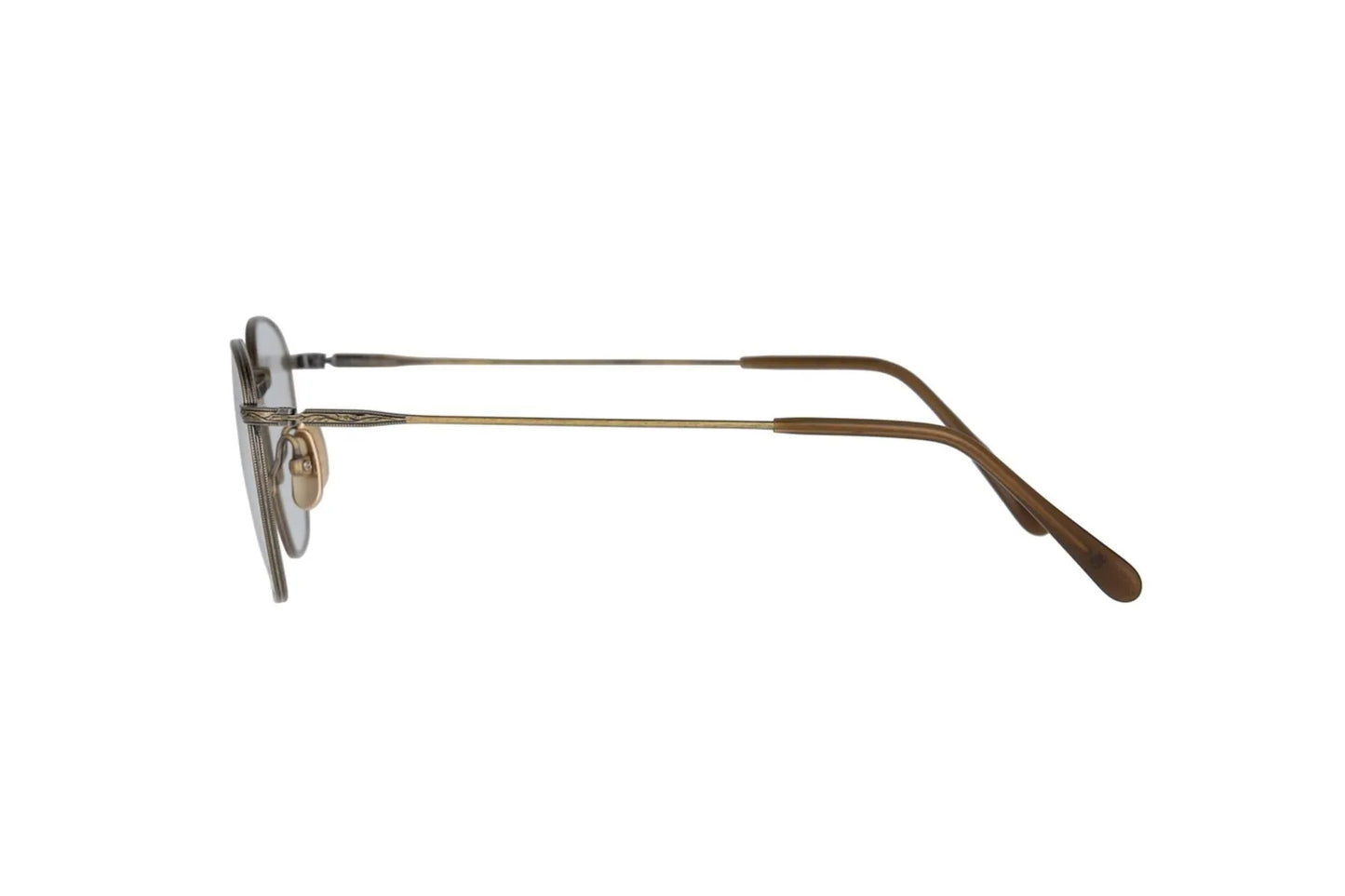 YELLOWS PLUS EYEGLASS FRAME AND SUNGLASS FRANK Damage Gold 6D