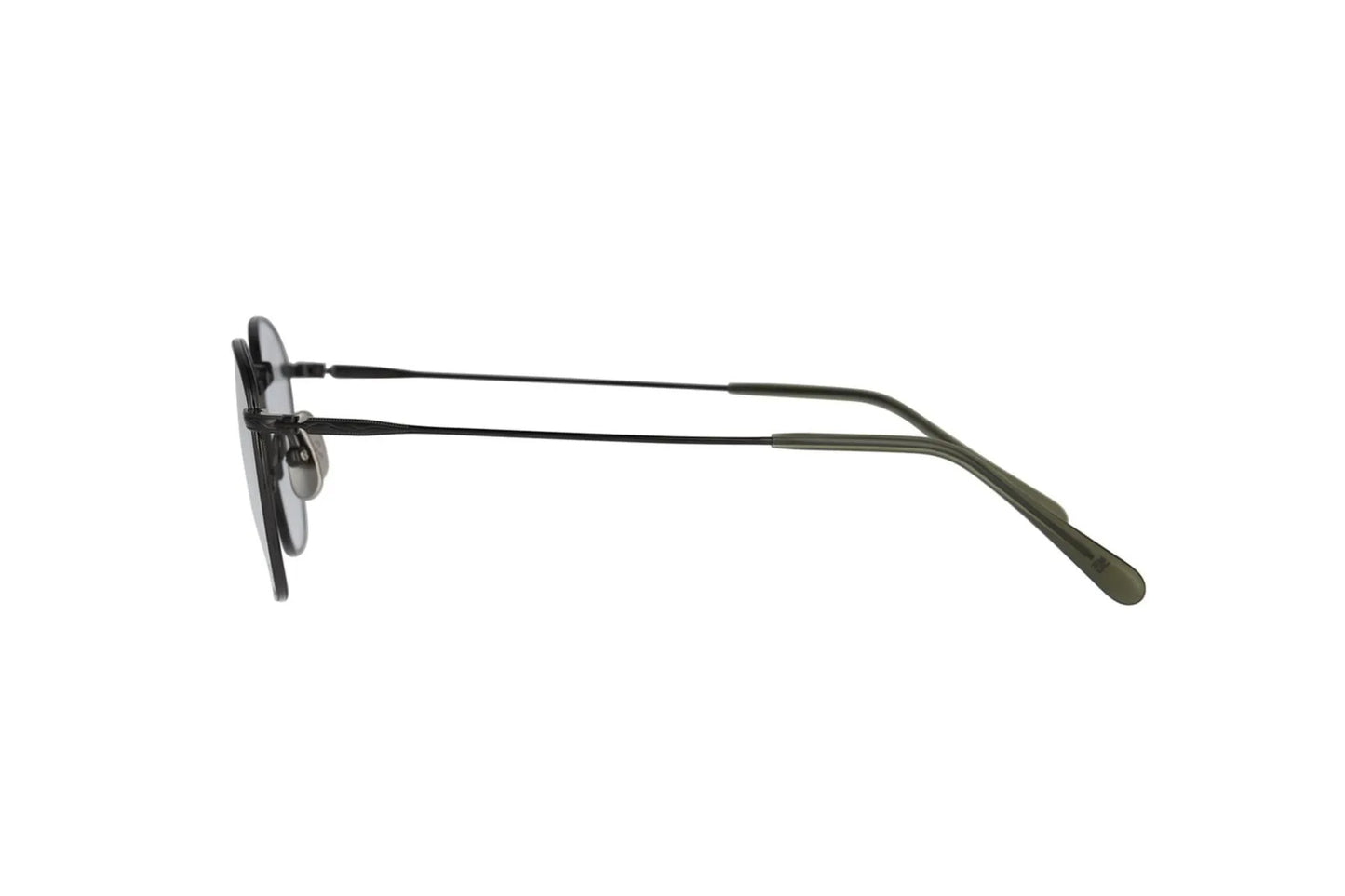 YELLOWS PLUS EYEGLASS FRAME AND SUNGLASS FRANK Gunmetal Gray 10