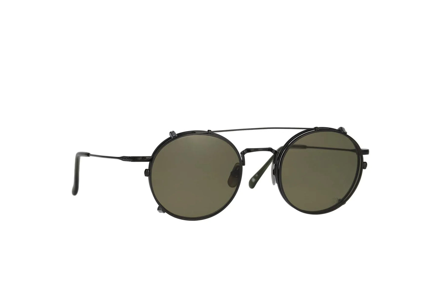YELLOWS PLUS SUNGLASSES ALISTER Gunmetal Gray
