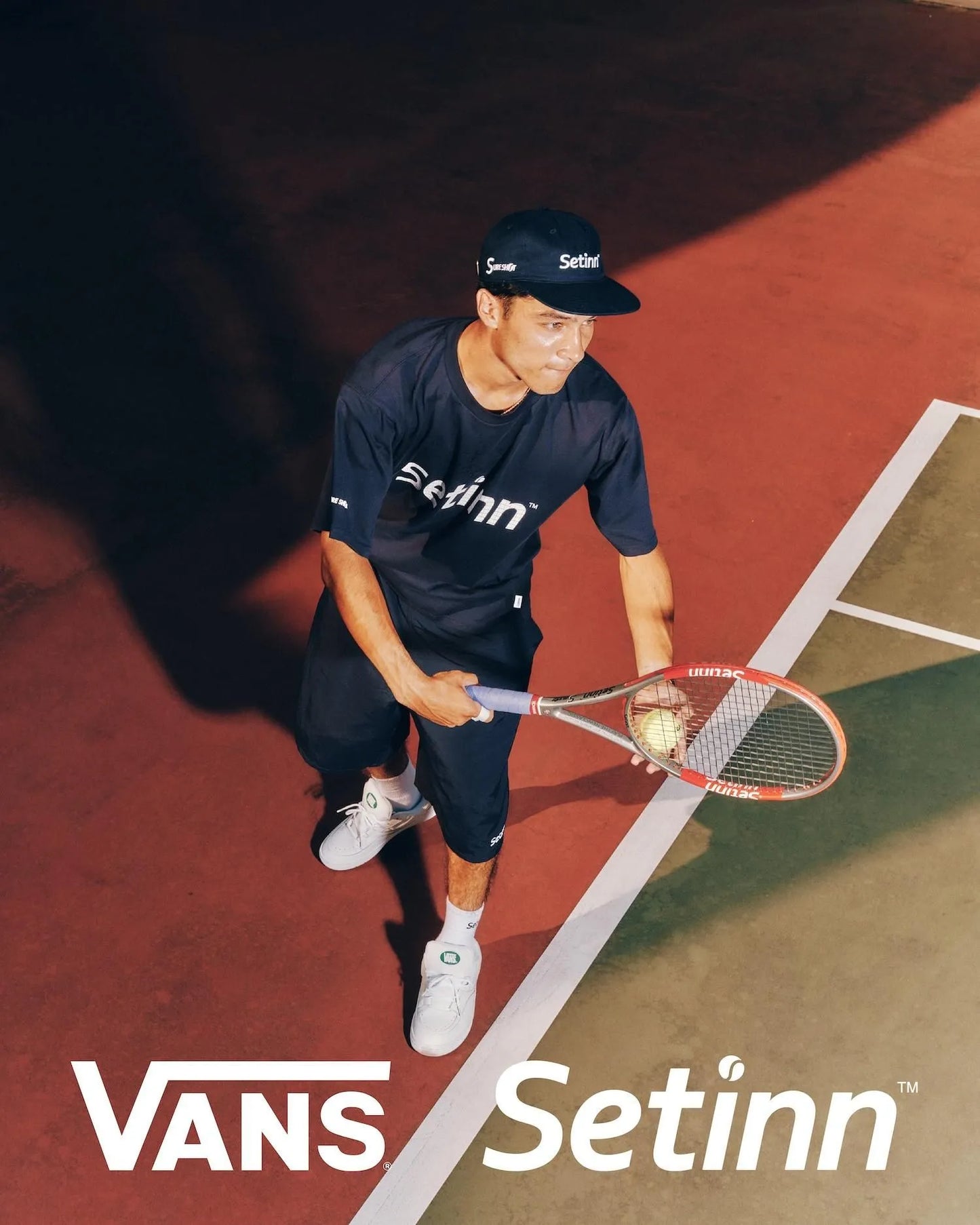 Setinn × VANS Setinn Script Tee