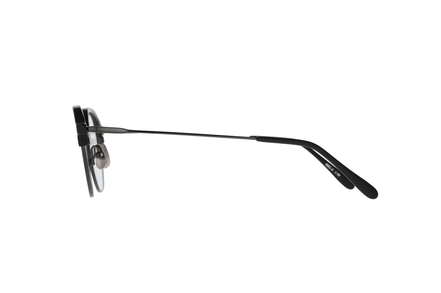 YELLOWS PLUS EYEWEAR ABEL Matte Black Black 1M