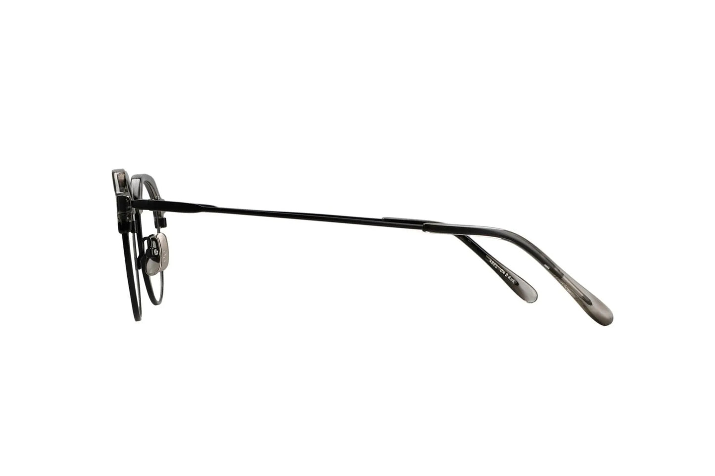 YELLOWS PLUS EYEWEAR ABEL Gray Tortoise Black 434BK