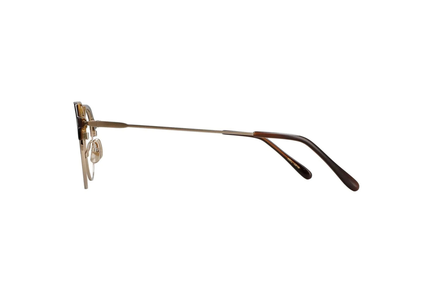YELLOWS PLUS EYEWEAR ABEL Brown Gold 516