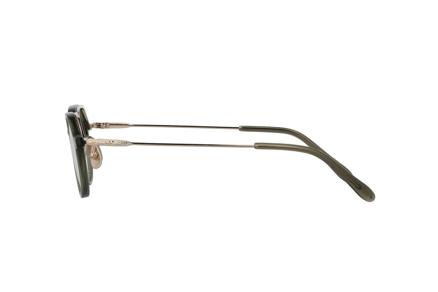 YELLOWS PLUS EYEGLASS FRAME CLARICE Ganges Green 486