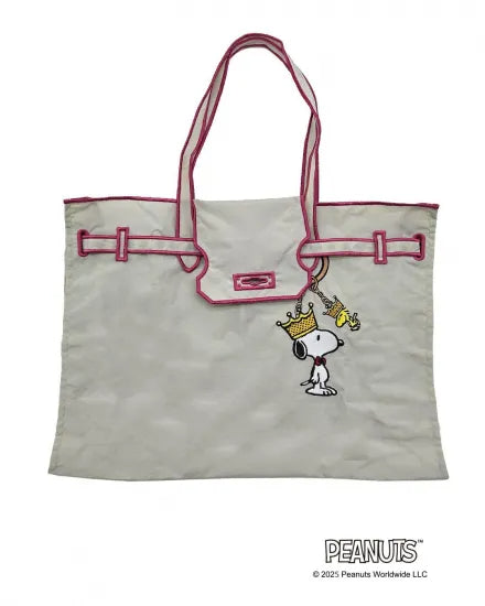 La cousette SNOOPY KING / New Classical Eco Bag (L)