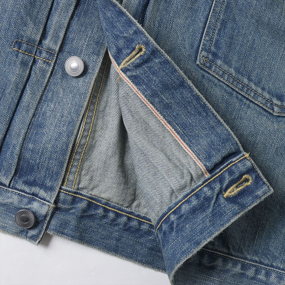 A.PRESSE 1st Type Denim Jacket (INDIGO)