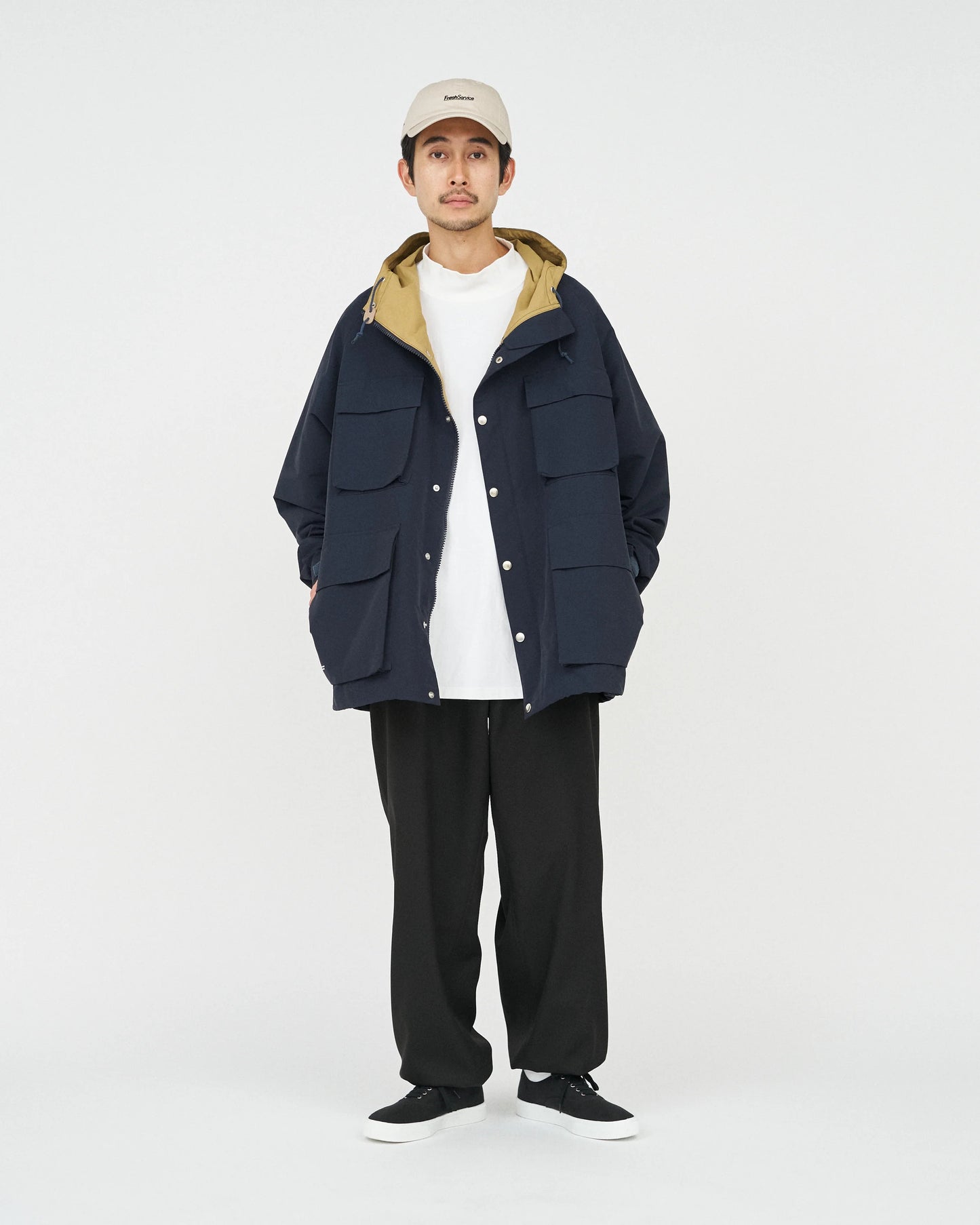 FreshService N/C GROSGRAIN MOUNTAIN PARKA