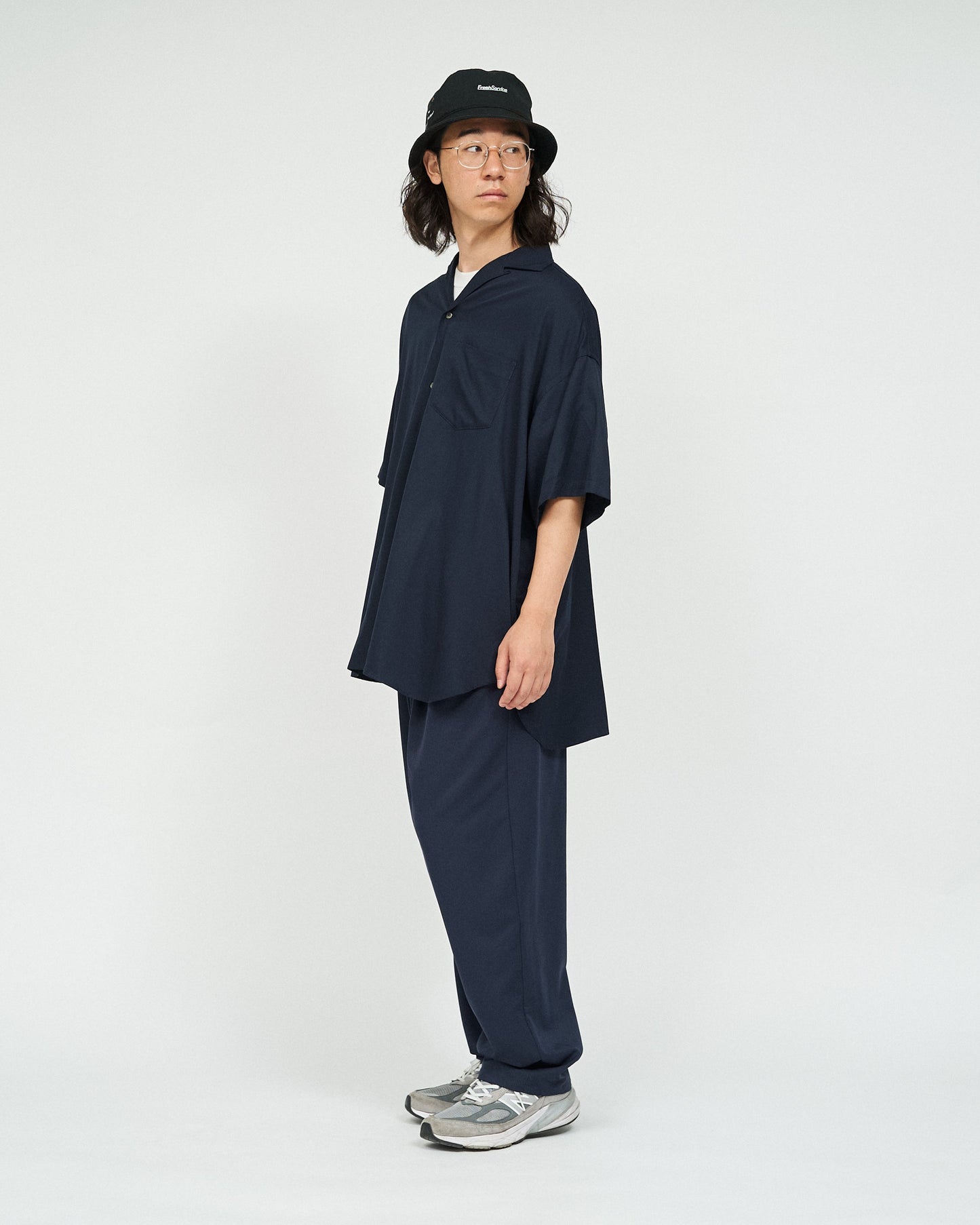 FreshService COOLFIBER TWO TUCK EASY PANTS