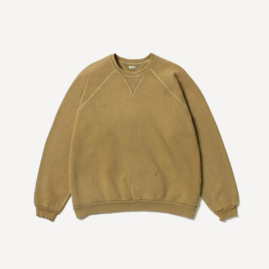 A.PRESSE Vintage Double V Sweatshirt