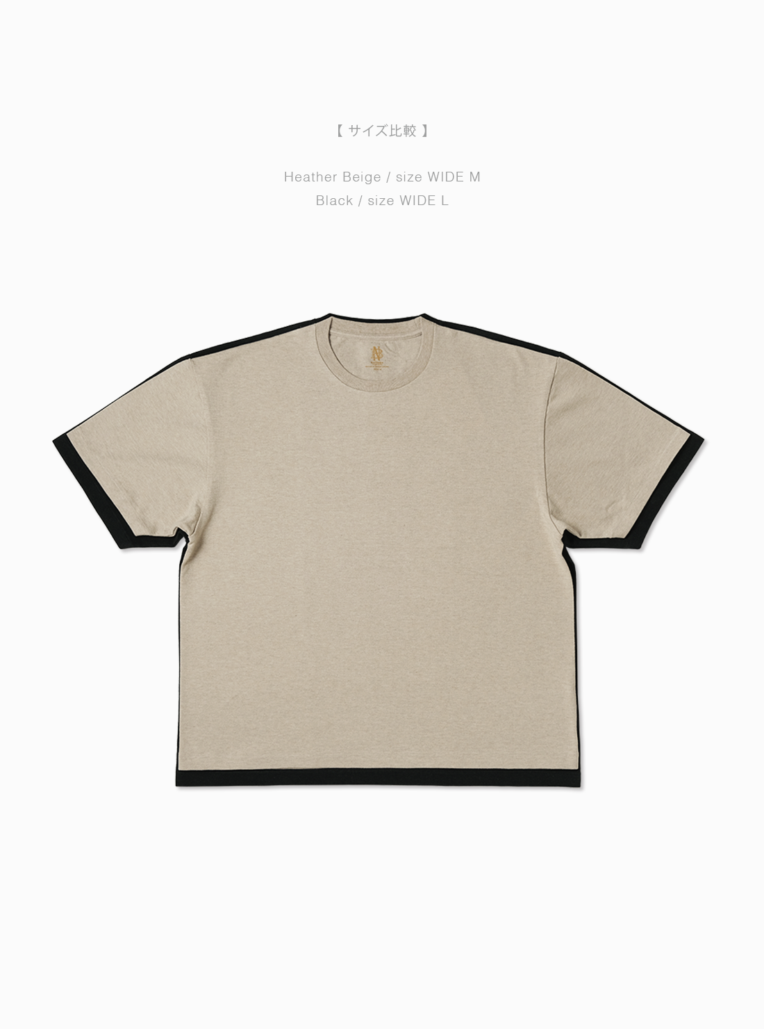 BATONER MERIYASU T-SHIRT HEAVY (PACK)