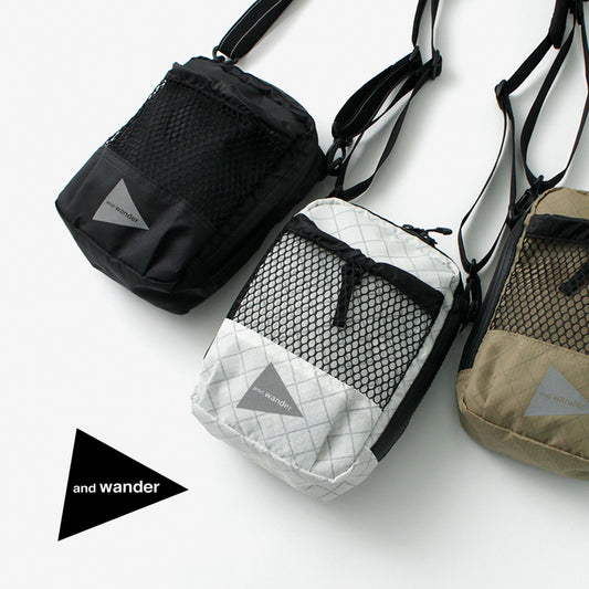 and wander ECOPAK sholder pouch