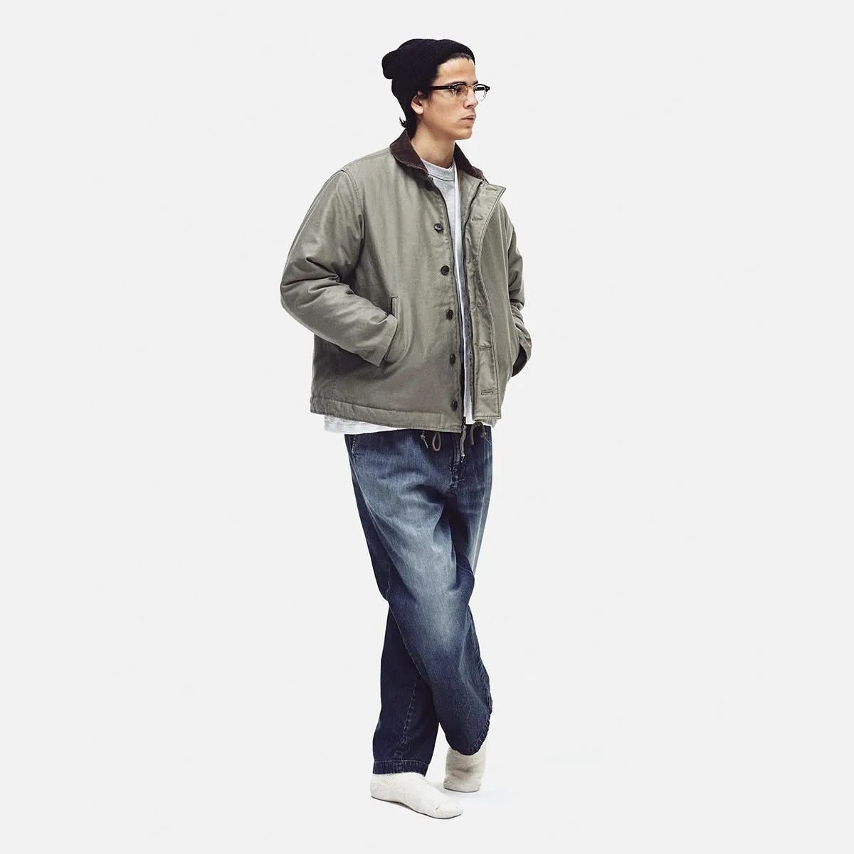 Unlikely N-1 QUILT JACKET