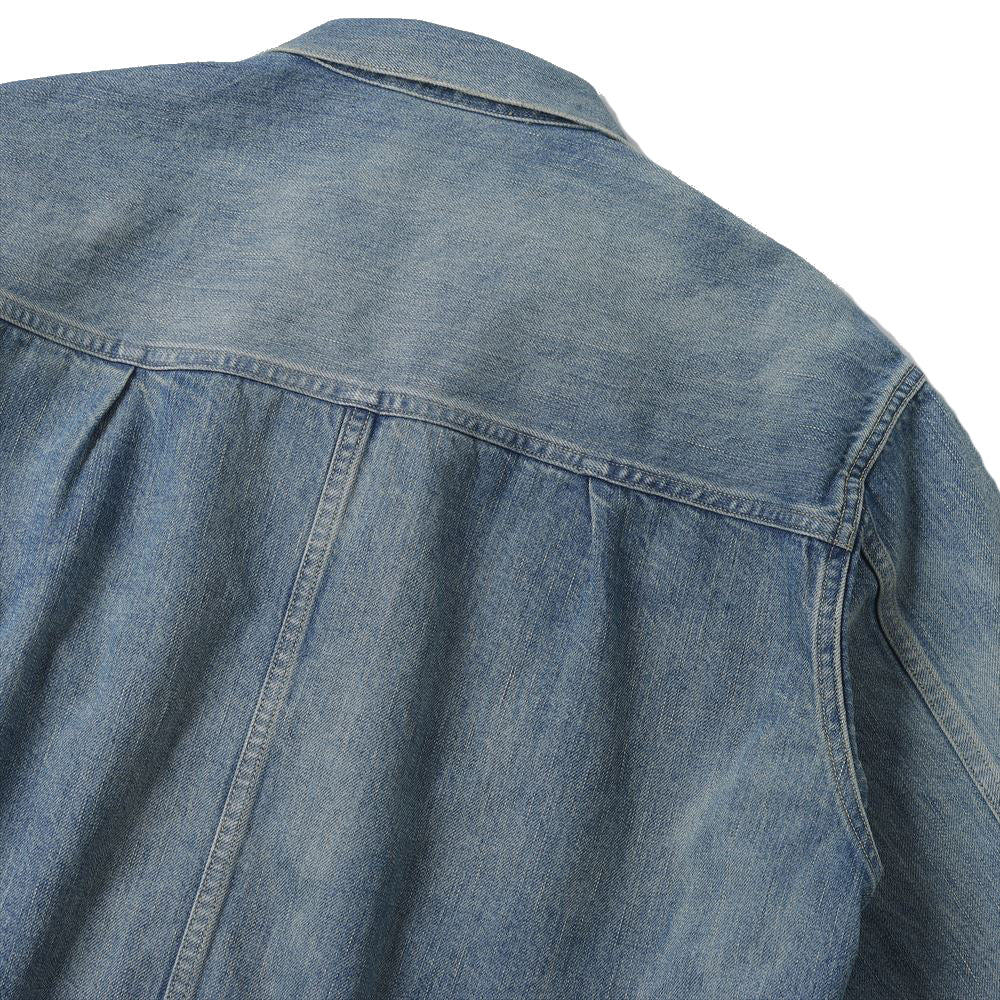 A.PRESSE 1st Type Denim Jacket (INDIGO)
