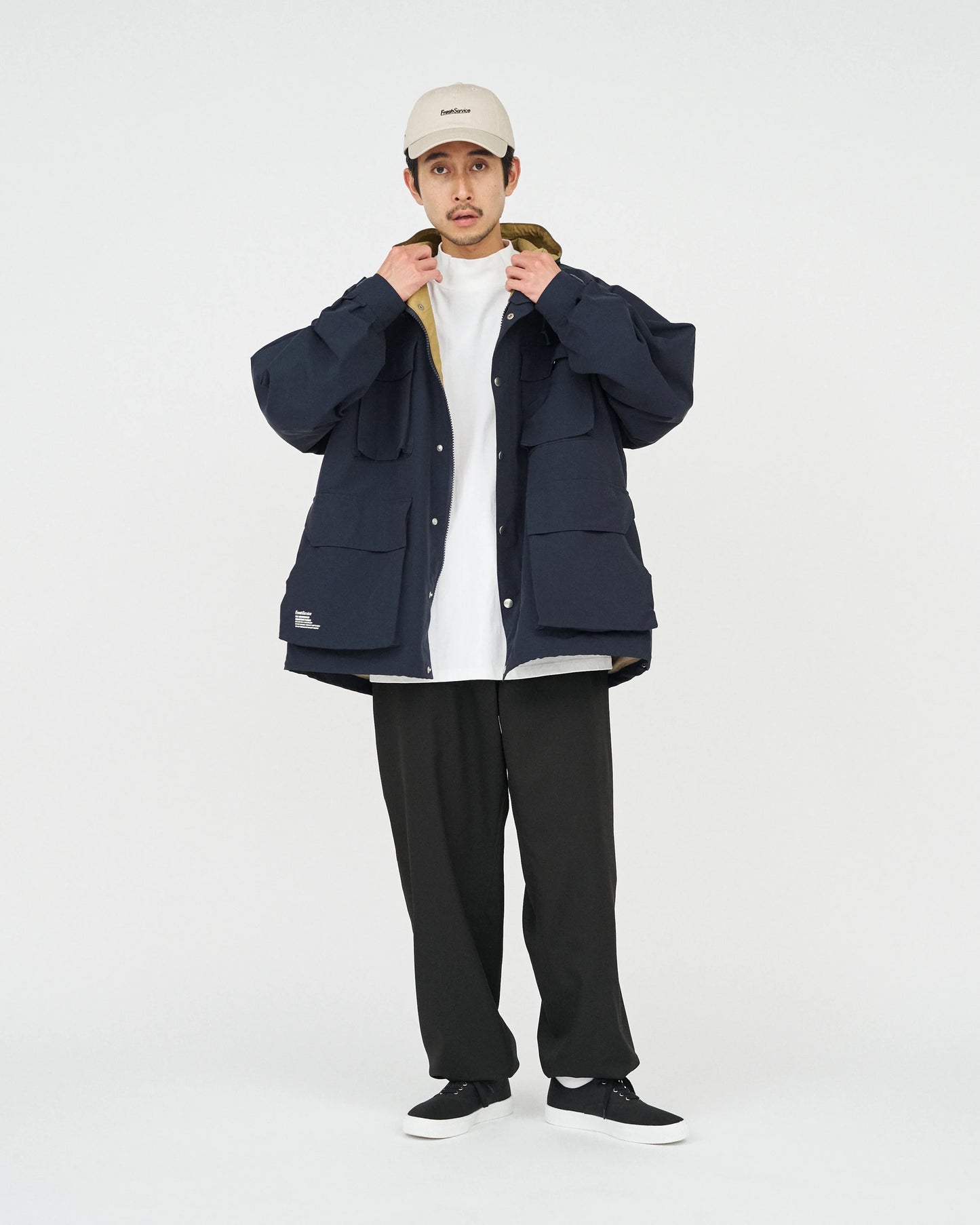 FreshService N/C GROSGRAIN MOUNTAIN PARKA