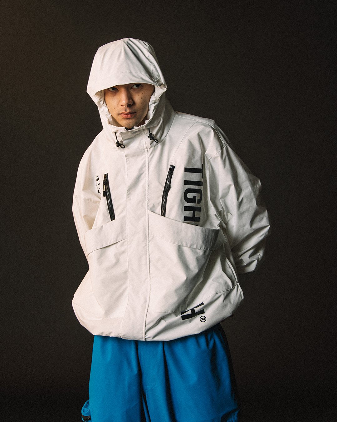TIGHTBOOTH HOODED TACTICAL JACKET
