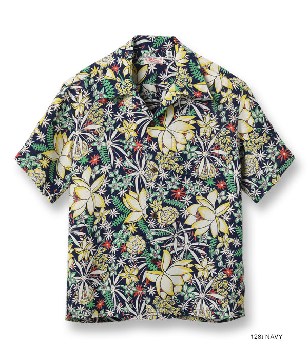 SUN SURF RAYON HAWAIIAN SHIRT “LEILANI” – unexpected store