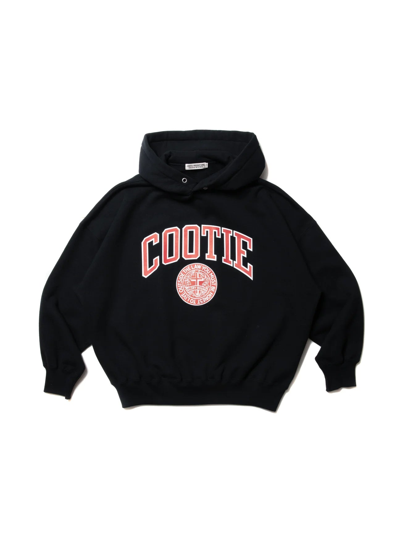 COOTIE PRODUCTIONS HEAVY OZ SWEAT HOODIE (COLLEGE) – unexpected store