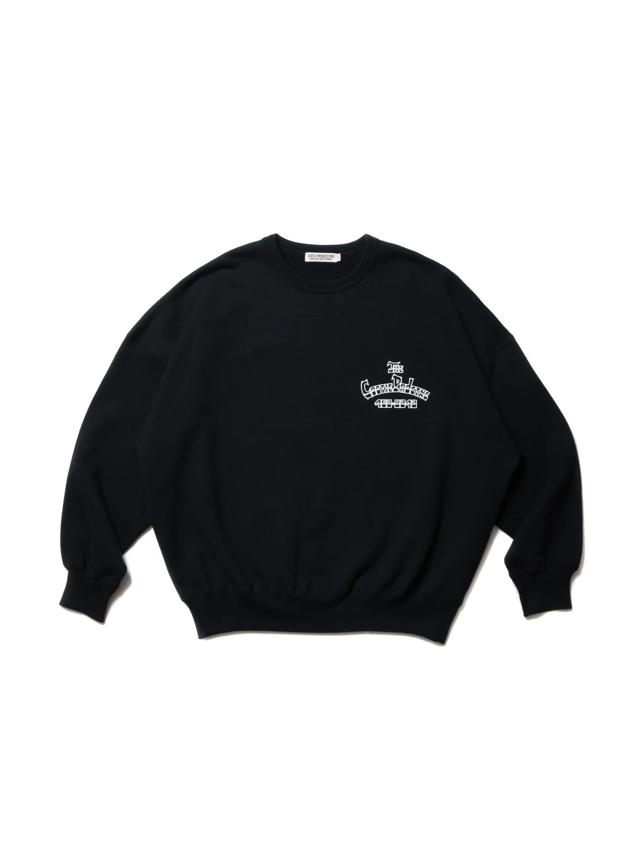 COOTIE PRODUCTIONS HEAVY OZ SWEAT CREW (LOWRIDER) – unexpected store