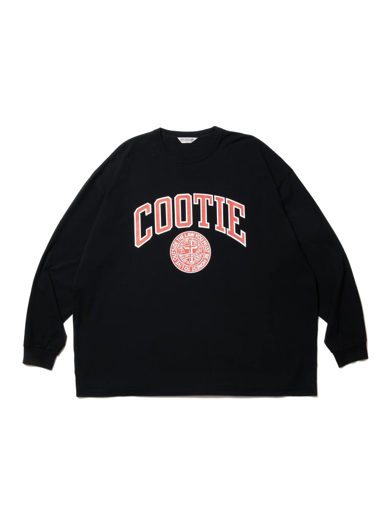 COOTIE PRODUCTIONS PRINT OVERSIZED L/S TEE (COLLEGE) – unexpected