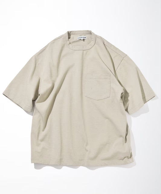 CAHLUMN Heavy Weight Jersey Pocket T-Shirt