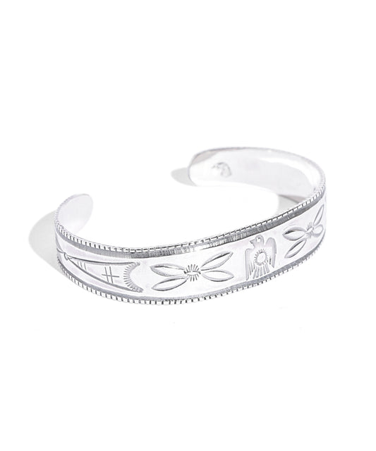 LARRY SMITH THUNDERBIRD STAMP BANGLE