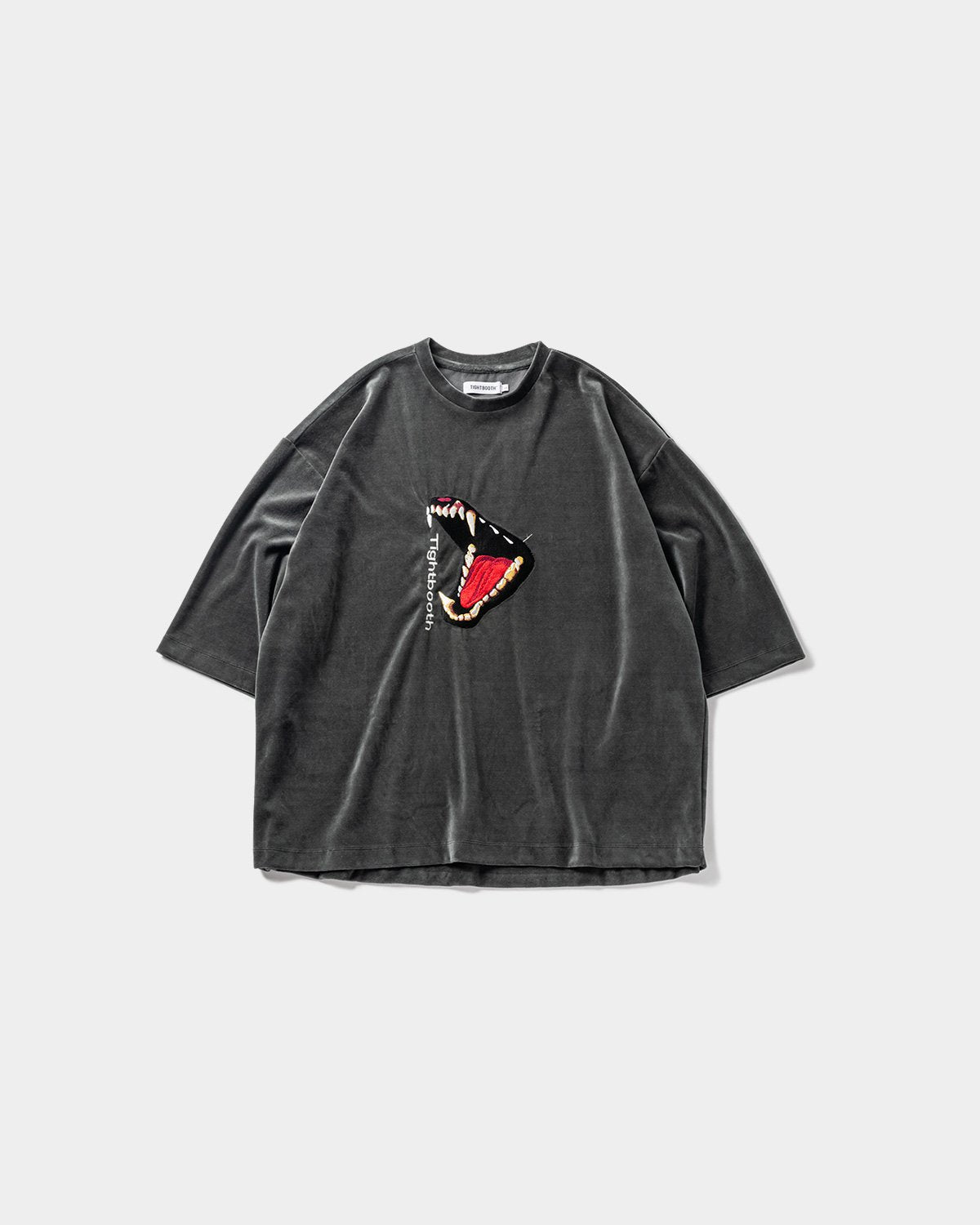 TIGHTBOOTH BITE VELOUR 3/4 SLEEVE TEE – unexpected store