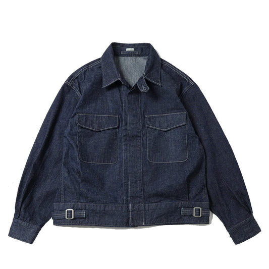 A.PRESSE Royal Canadian Navy Denim Work Jacket
