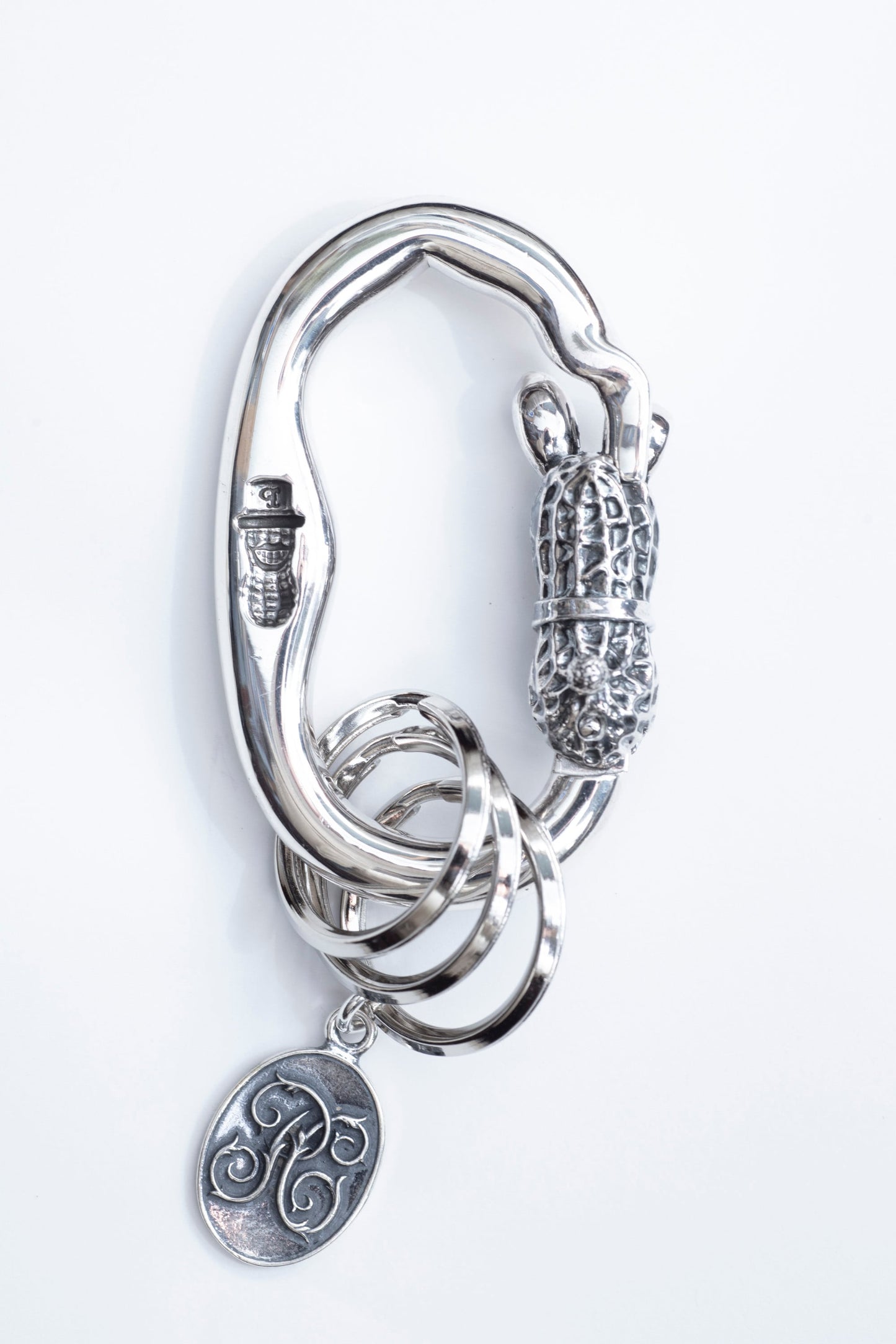 Peanuts&Co. CARABINER BUNNY PEANUTS silver x k10PG