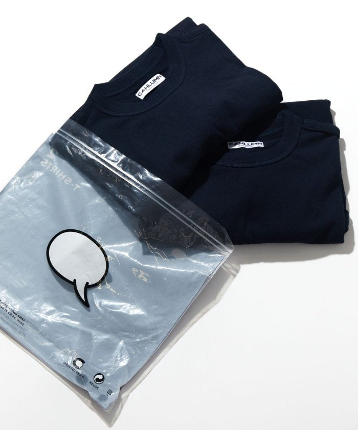 CAHLUMN 2-Pack Reversible Tee