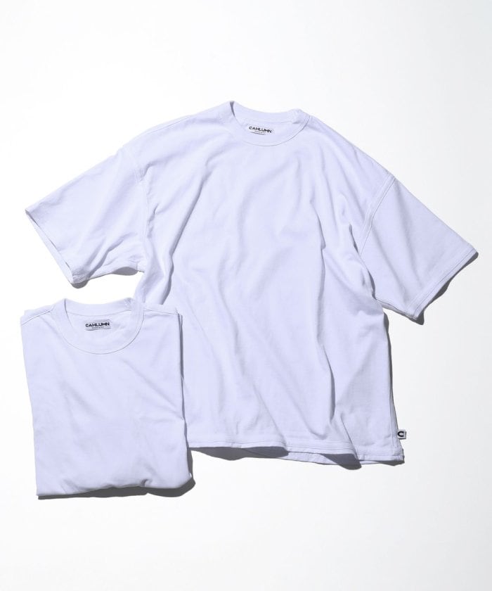 CAHLUMN 2-Pack Reversible Tee